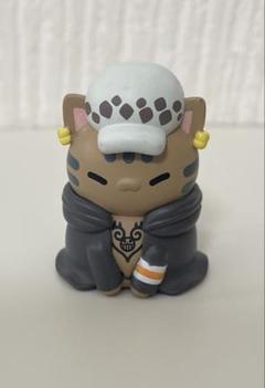 ONEPIECE おやすみニャンピース　トラファルガーロー　チョッパー MEGA CAT PROJECT ワンピース おやすみニャンピースニャーン!編