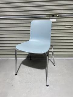 Vitra　ヴィトラ　HALTube　スタッキングチェア　ブルー④ Vitra ヴィトラ HALTube スタッキングチェア ブルー④ - メルカリ
