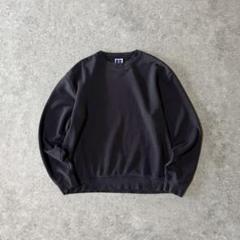 90's RUSSELL ATHLETIC 無地スウェットパーカ パープル 表記(XL