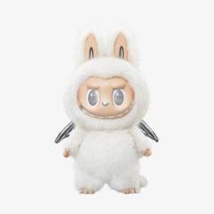 ZIMOMO ジモモ ぬいぐるみ キーホルダー LABUBU ホワイト デビル①