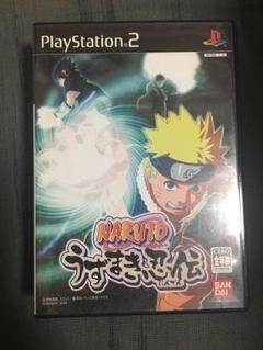 ps2 ナルト NARUTO うずまき忍伝