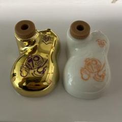 崎陽軒 70周年 レア 金色のひょうちゃん 大 醤油さし 2個セット 金のひょうちゃん崎陽軒70周年デザイン 醤油さし 2個セット