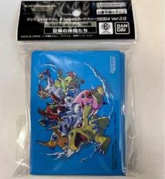 デジモンカード オフシャル カードスリーブ 冒険の仲間たち