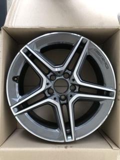 w205後期 メルセデスベンツC class 純正ホイール