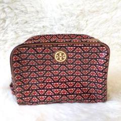 トリーバーチ　TORY BURCH ビックポーチ　化粧ポーチ