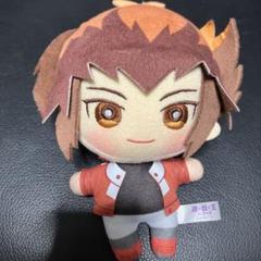 遊戯王　遊戯十代ぬいぐるみ服装付き 約20cm