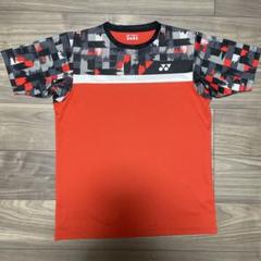 YONEX バドミントンシャツ Mサイズ レッド