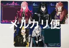 数乱digit GAMECITY特典 メッセージカード6枚セット OVER REQUIEMZ GAMECITY 特典 メッセージカード 5枚セット