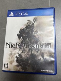 【値下げ】初回生産版 PS4 ニーア オートマタ