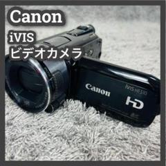 ジャンク キャノン アイビス ビデオカメラ HFS10 iVIS - メルカリ