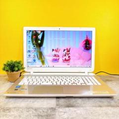 新品SSDでサクサク快適✨おしゃれゴールド❣ 薄型 カメラ付き 事務作業や趣味に