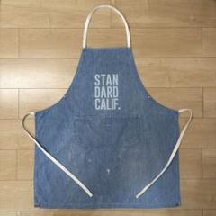 スタンダードカリフォルニア エプロン生成りレア