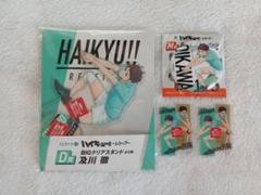 ハイキュー くじラック 及川徹 アクスタ 缶バッジ