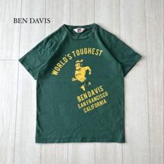 BEN DAVIS ベンデイビス ロゴプリントTシャツ 日本製 L