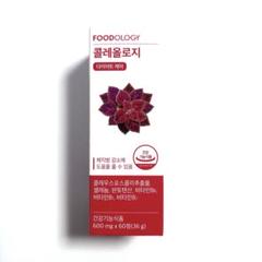 【新品】コレオロジー 錠剤60錠＋コレオロジーティープロ15包　フードロジー 新品未開封】FOODOLOGY フードオロジー コレオロジー 錠剤 60錠