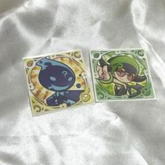 ぷよクエ ぷよぷよクエスト シール ステッカー ぷよクエカフェ コスタ エコロ