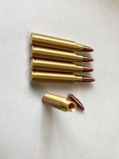 5.56×45mm ダミーカート 火薬無し 5.56 NATO 樹脂製ダミーカート 10発 火薬無し - メルカリ