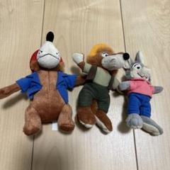 スプラッシュマウンテンのぬいぐるみセット