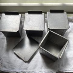 葛飾末廣　ミニ食パン型　12cm　パン型 葛飾末廣 ミニ食パン型 12cm パン型 食パン型｜Yahoo!フリマ（旧
