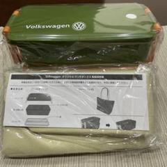 フォルクスワーゲンのお弁当箱とトートバッグセット - メルカリ