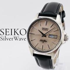 【希少　新品電池】2930 SEIKO SILVER WAVE レディース腕時計 希少 新品電池】2930 SEIKO SILVER WAVE レディース腕時計