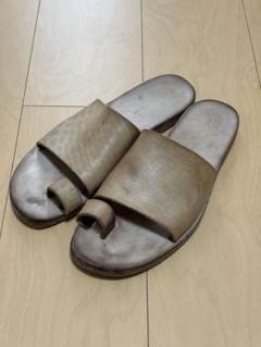 dimispianos&miller OMIKRON サンダル レザー 40 dimispianos&miller OMIKRON サンダル レザー 40 - メルカリ