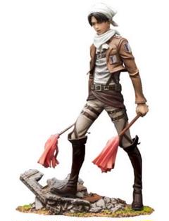 BRAVE-ACT 進撃の巨人 リヴァイ(お掃除版) 1/8 完成品フィギュア 2025年最新】BRAVE_ACT進撃の巨人リヴァイ1_8完成品フィギュアの