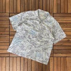crazy shirt 花柄 ボタニカル柄 半袖 ハワイアン ポロシャツ