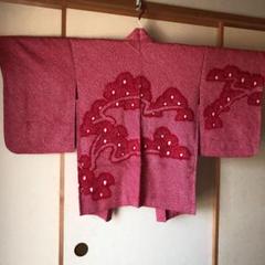 総絞りの絵羽織