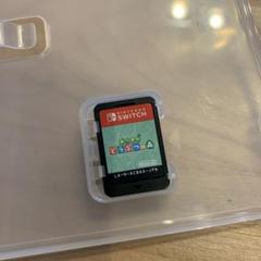 あつ森　Switch ソフト　ニンテンドー