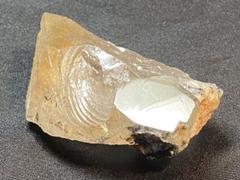 ザギ水晶　ザキ鉱山　ザギマウンテンクォーツ　ルチル入り　36.8g