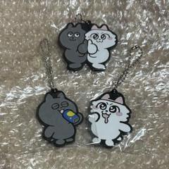 ンめねこ ラバーストラップ