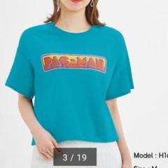パックマン クロップドT