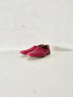 que shoes plain ピンク que shoes plain プレーンLサイズピンク