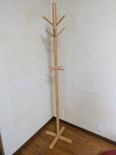 木製ハンガーラック 組み立て式