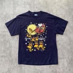 90s~ PEANUTS スヌーピー USA製 プリントTシャツ キャラクター