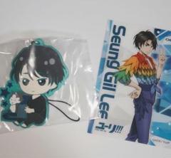 新品★ユーリ!!! on ICE【イ・スンギル】みんなのくじ★ラバーマスコット Amazon.co.jp: ユーリ on ICEイ・スンギルみんなのくじラバー