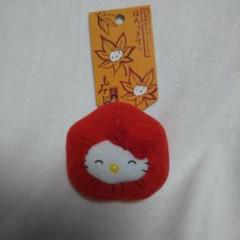 ご当地キティ　ぬいぐるみ　マスコット　もみじまんじゅう　広島　平成レトロ Amazon | ご当地キティ 広島限定 もみじ饅頭 マスコット