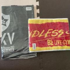 B'z ライヴグッズ　エンドレスサマー　バッグ&マフラータオル