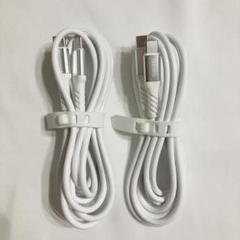 未使用品✨USB-C to USB-c ケーブル 1M 2本 ホワイト Cタイプ