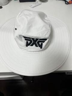 PXG ホワイト ハット　試着程度