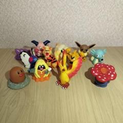 ポケモン フィギュア コレクションセット　ソフビ　イーブイ