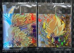 ドラゴンボール　ウエハース　孫悟空ugr　孫悟空＆孫悟飯＆孫悟天ugrのサムネイル