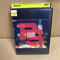 ザ・ローリング・ストーンズ / リックト・ライヴ・イン・NYC 1dvd 1CD