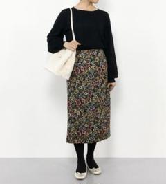 FREE'S MART ゴブランタイトスカート　FREE SIZE