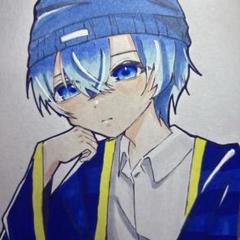 らっだぁ 手描きイラスト