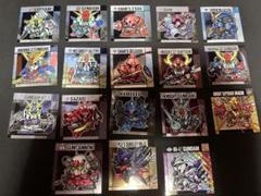 元祖SDガンダムスナック シール 18種セット