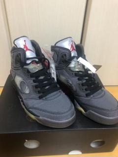 NIKE エアジョーダン5 off-white