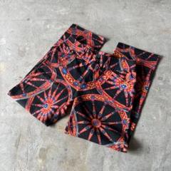 【最高ディテール◎】Dolce & Gabbanaアーカイブ総柄パンツ46奇抜
