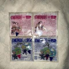 サーティワン ワンピース アクリルチャーム ルフィ ゾロ サンジ